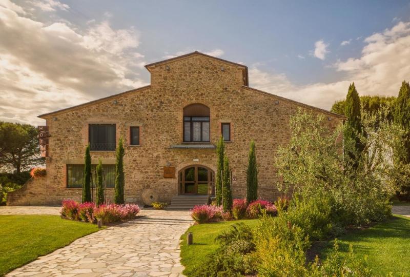 Hotel La Tabaccaia Монтайоне Екстериор снимка